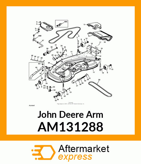 ARM, RH GAGE AM131288