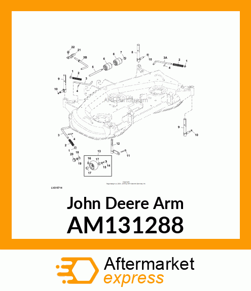 ARM, RH GAGE AM131288