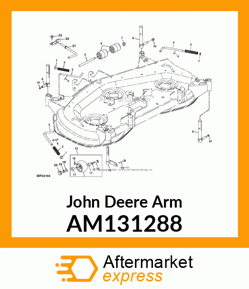 ARM, RH GAGE AM131288