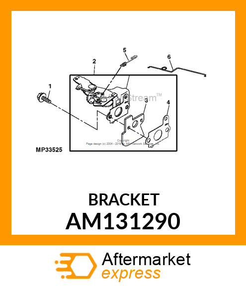 Bracket AM131290