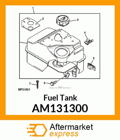 Fuel Tank AM131300