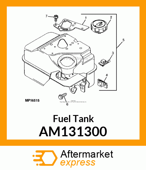 Fuel Tank AM131300