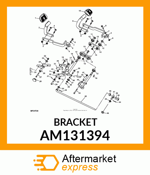 Bracket AM131394