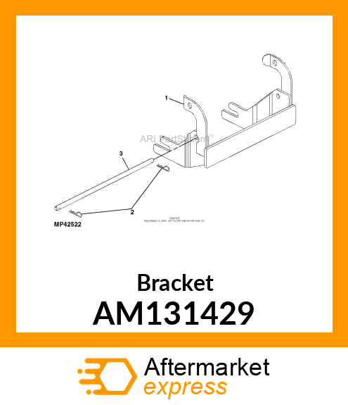 Bracket AM131429