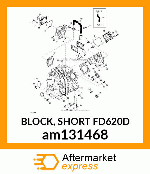 BLOCK, SHORT FD620D am131468