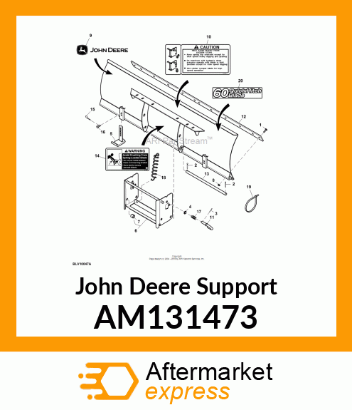 SUPPORT AM131473