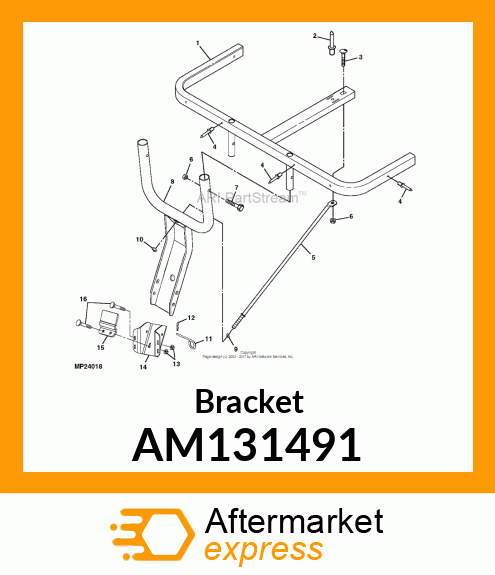 Bracket AM131491