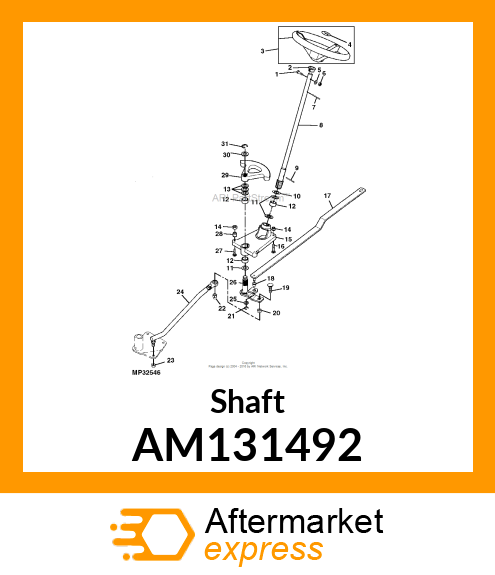 Shaft AM131492