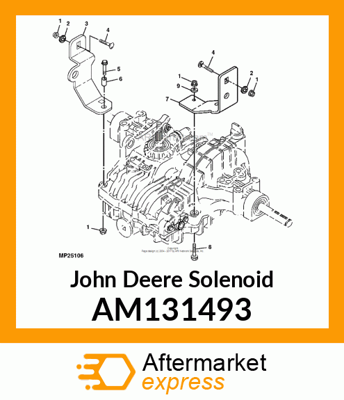 KIT, SOLENOID AM131493