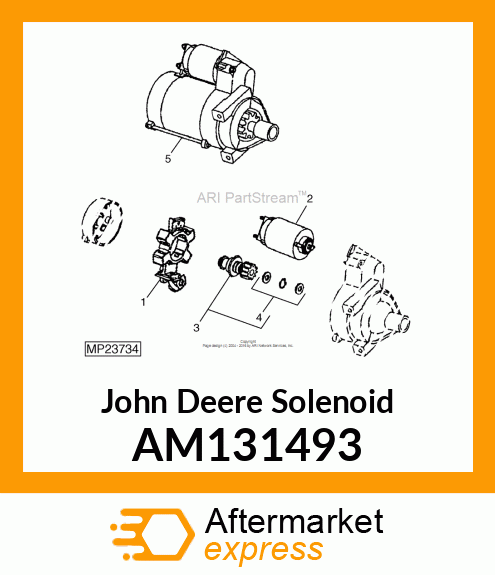 KIT, SOLENOID AM131493