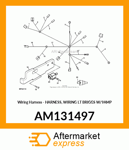 Wiring Harness AM131497