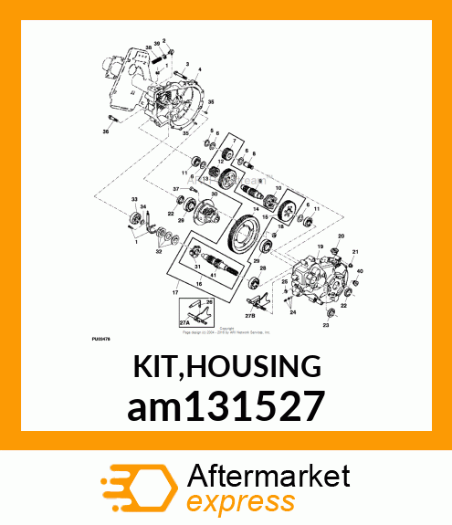 KIT,HOUSING am131527