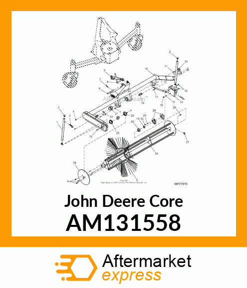 CORE, WELDED M26 AM131558