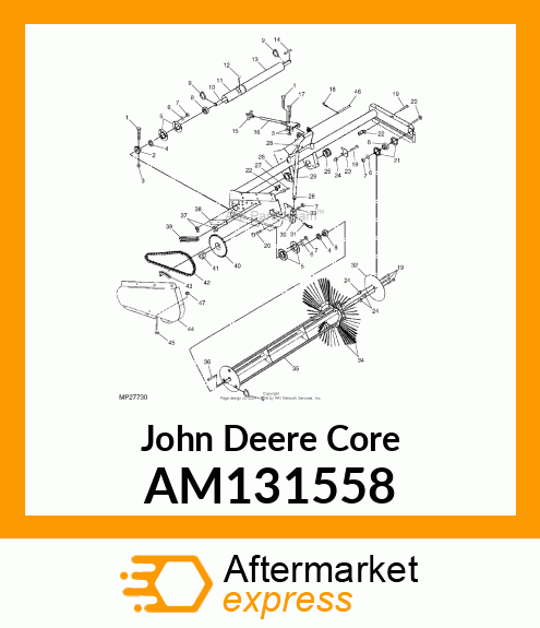 CORE, WELDED M26 AM131558