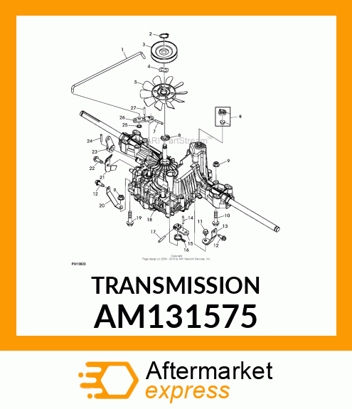 TRANSMISSION AM131575