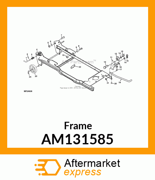 Frame AM131585