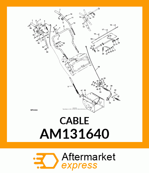 Cable AM131640