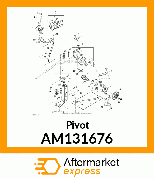 Pivot AM131676