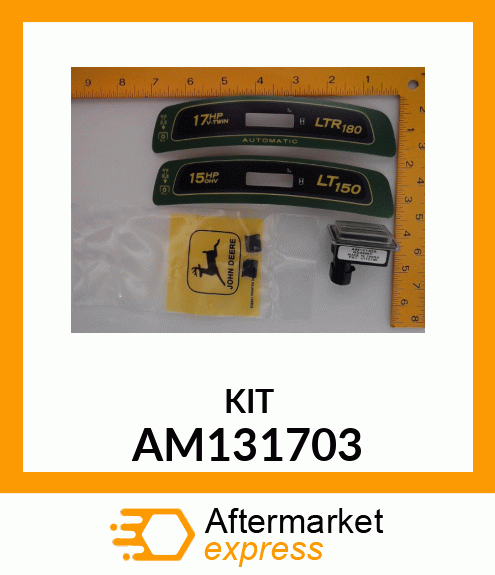 Hour Meter - KIT, HOURMETER -SVC AM131703