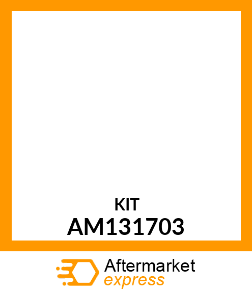 Hour Meter - KIT, HOURMETER -SVC AM131703