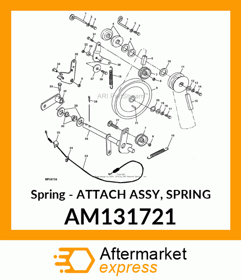 Spring AM131721