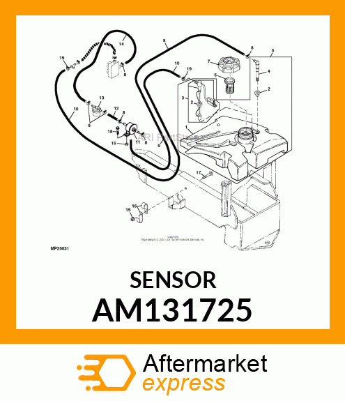 Sensor AM131725
