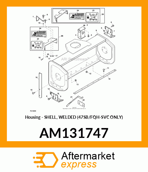 Housing AM131747