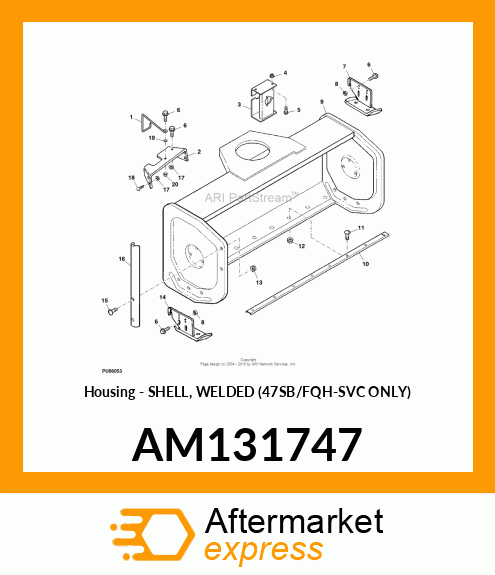 Housing AM131747