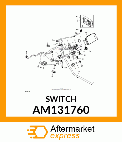 SWITCH, SWITCH, INVERTER RESET AM131760