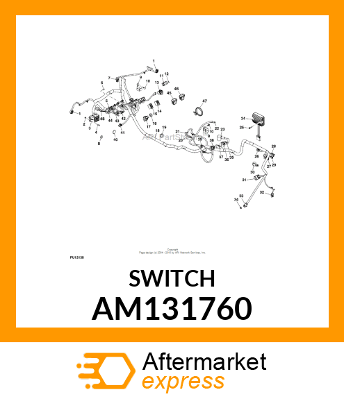 SWITCH, SWITCH, INVERTER RESET AM131760