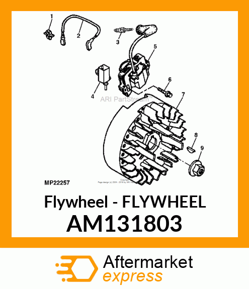 Flywheel AM131803