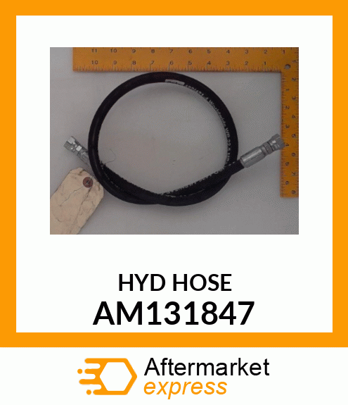 HOSE, HYDRAULIC LIFT CYLINDER AM131847