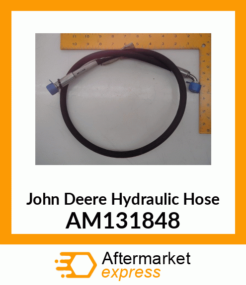 HYDRAULIC HOSE, HOSE, HYD, QH LIFT AM131848