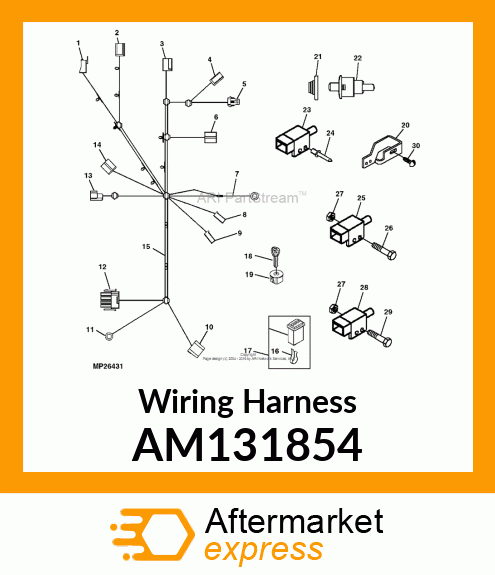 Wiring Harness AM131854
