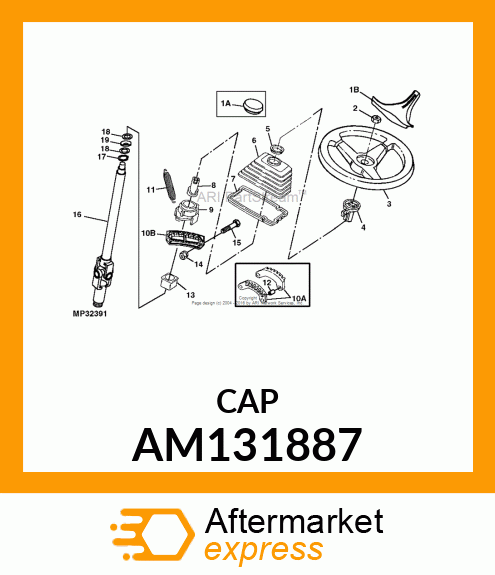 CAP AM131887