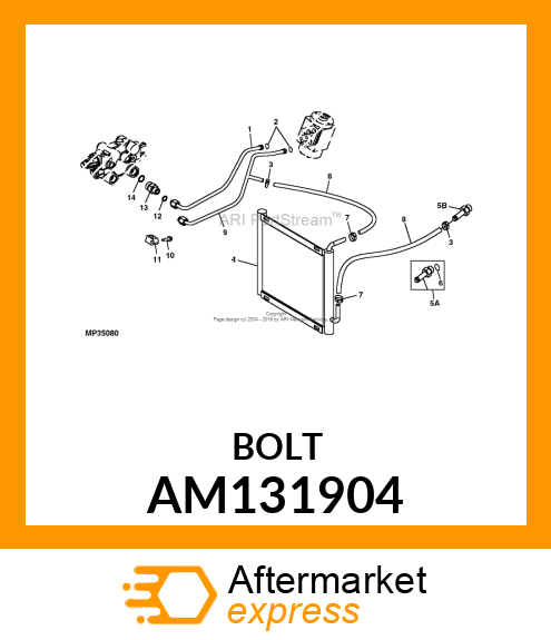 Adapter Fitting AM131904