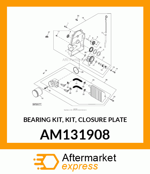 Bearing Kit AM131908