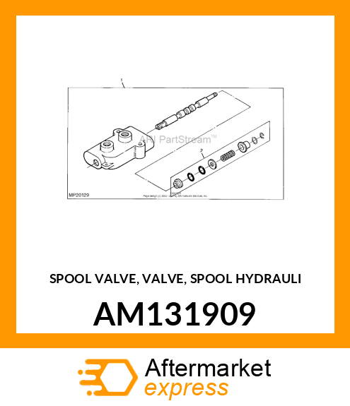Spool Valve AM131909