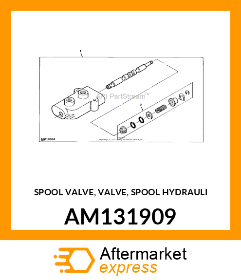Spool Valve AM131909