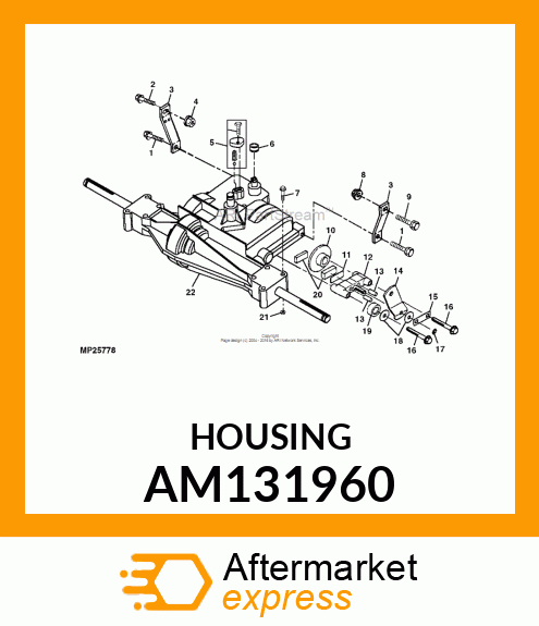 Housing AM131960