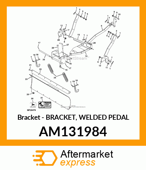 Bracket AM131984