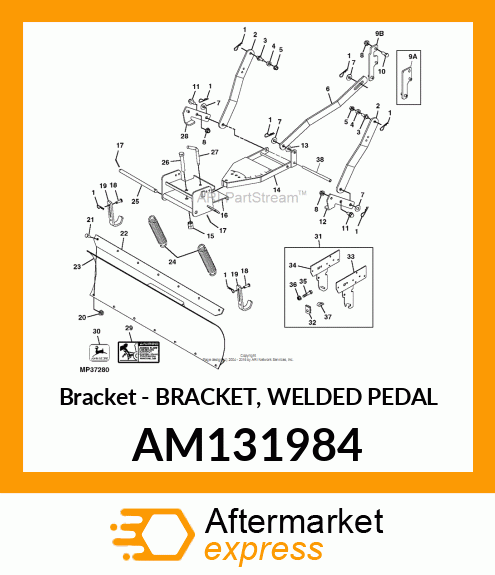 Bracket AM131984