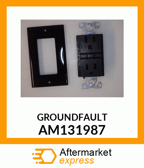 Socket Outlet AM131987