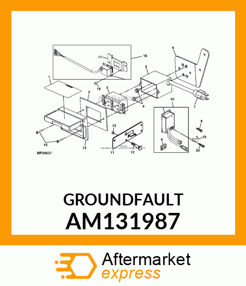 Socket Outlet AM131987