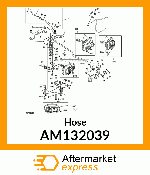 Hose AM132039