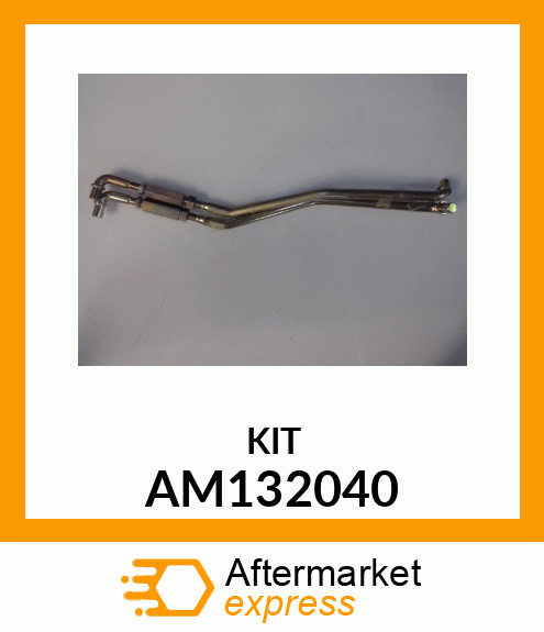 TIE ROD ASSEMBLY, KIT, ADJUSTABLE T AM132040