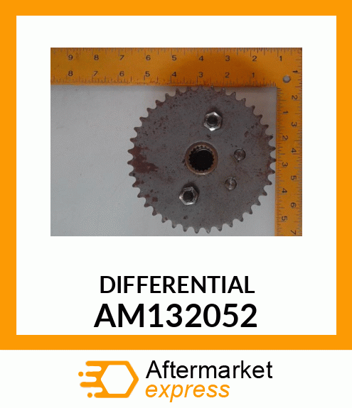 DIFFERENTIAL (SUBASSEMBLY, WBGM) AM132052