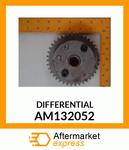 DIFFERENTIAL (SUBASSEMBLY, WBGM) AM132052