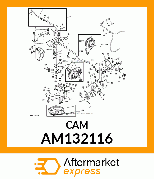 Cam AM132116