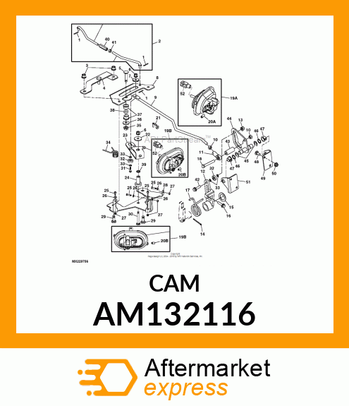 Cam AM132116